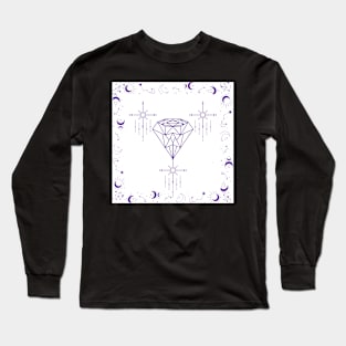 Celestial Geometry Long Sleeve T-Shirt